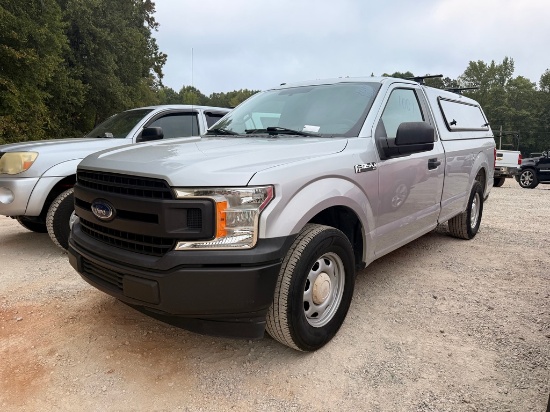 2018 Ford F-150 XL (Title)