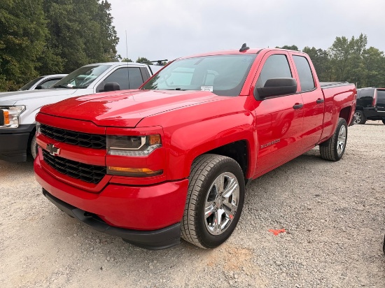 2018 Chevrolet Silverado (Title)