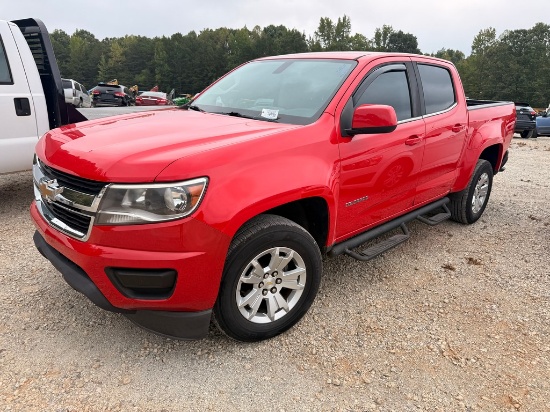 2020 Chevrolet Colorado LT (Title)