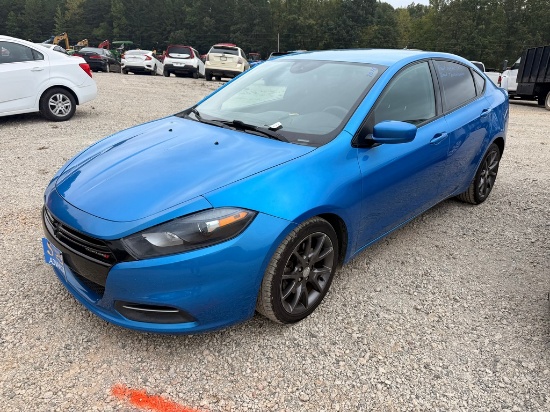 2016 Dodge Dart (Title)