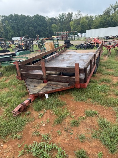 Homemade Trailer