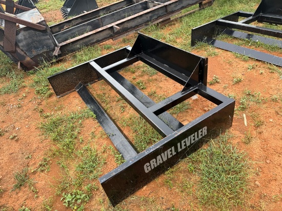 Quick Attach 72" Gravel Leveler