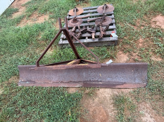 3 Point Scrape Blade