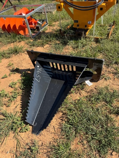 Quick Attach Stump Bucket