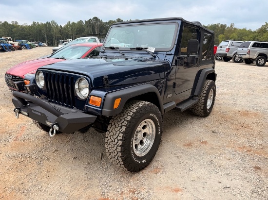2007 Jeep Wrangler Unlimited (Title)