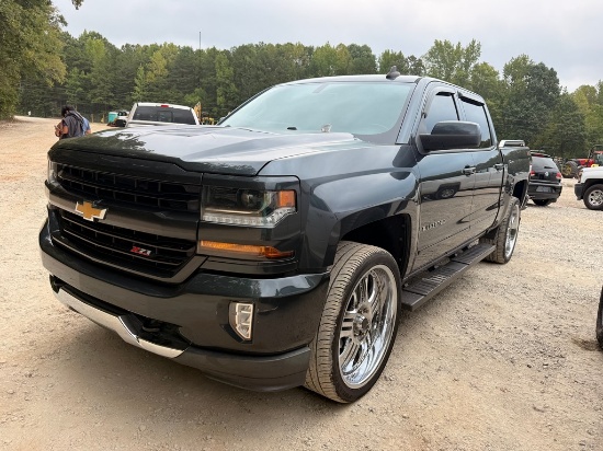 2018 Chevrolet Silverado Z71 Off Road (Title)