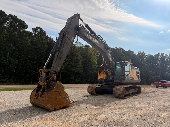 2015 Volvo EC350EL Excavator