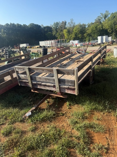 Homemade Trailer (No Title)