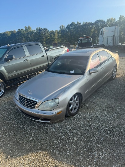 2004 Mercedes S430 (Title)