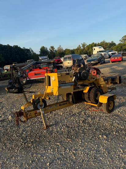 Vermeer SC252 Self Propell Stump Grinder