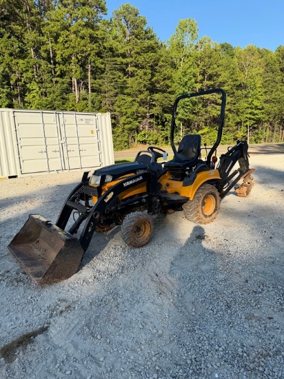 Yanmar SC2400 Tractor Backhoe