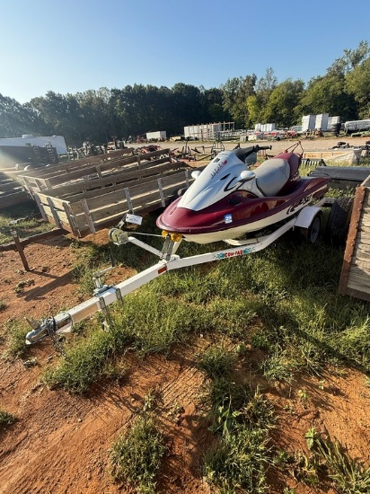 2000 Kawasaki Jetski 1100 STXDi (Title)