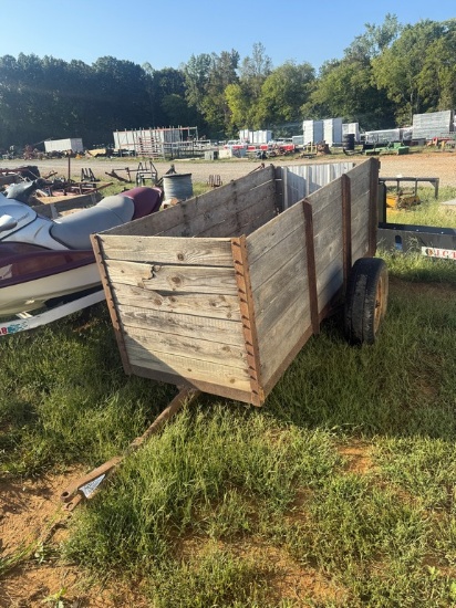 Homemade Trailer (No Title)