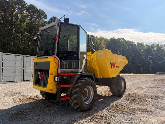 2021 Wacker Neuson DV100 Off Road Dumper
