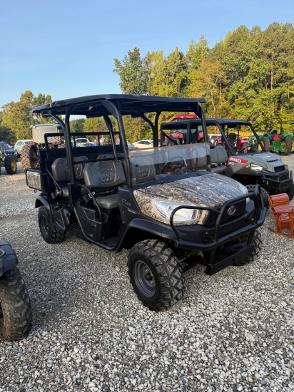 2021 Kubota RTVX1140 SXS