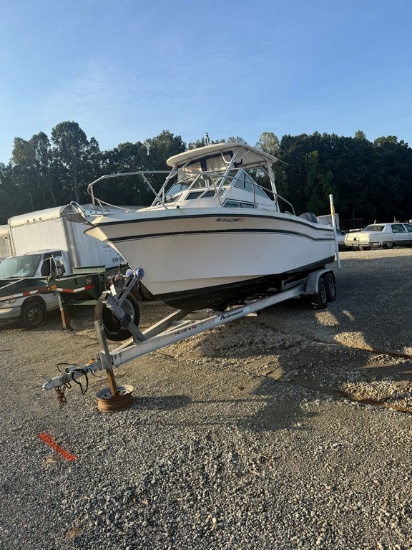 1991 Grady White 25' Off Shore Boat (Title)
