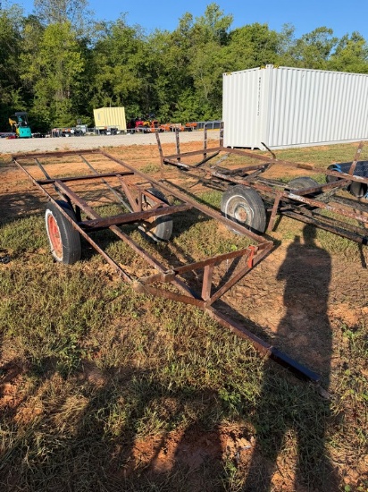 Tobacco Slide Trailer