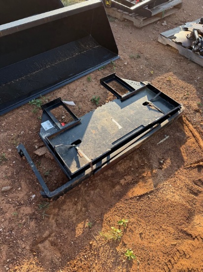 Quick Attach Walk Thru Pallet Forks