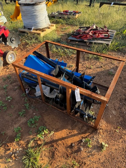 AGT Quick Attach Auger