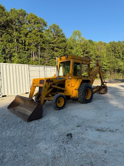 John Deere 310 Backhoe