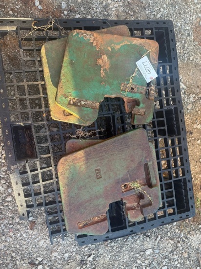 (4) Tractor Weights