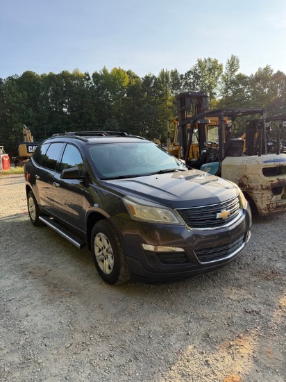 2016 Chevrolet Traverse LS (Title)