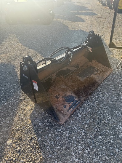 Topcat Quick Attach 4n1 Bucket