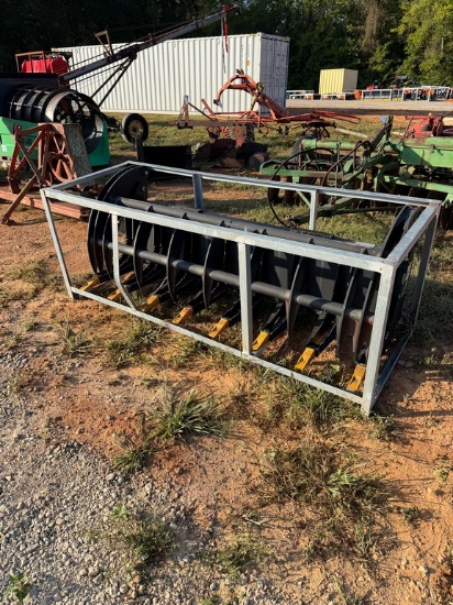 Quick Attach 78" Grapple Bucket