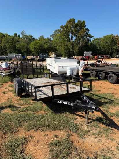 2023 5'x16' Master Tow Utility Trailer (Title)