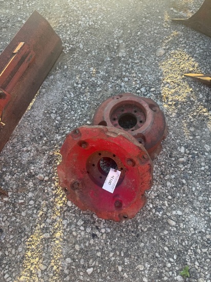 Rear Wheel Weights For Farmall 140