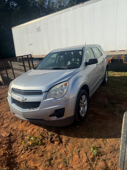 2012 Chevrolet Equinox (Title)