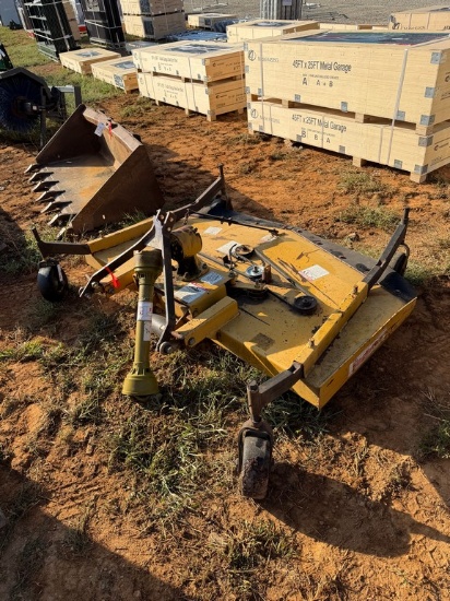 King Kutter 3 Point 6' Finish Mower
