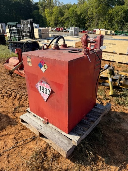 150 Gallon Diesel Fuel Tank w/ Pump