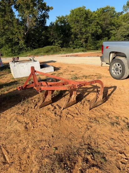 3 Point 3 Bottom Plow