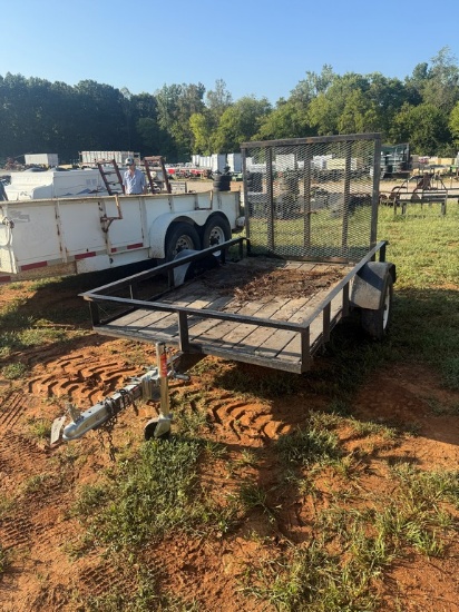 5'x8' Utility Trailer (No Title)