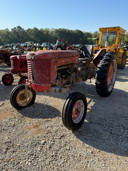 Massey Ferguson 50 Tractor (Non Running)