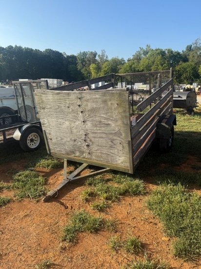2008 6x10 Homemade Trailer (Title)