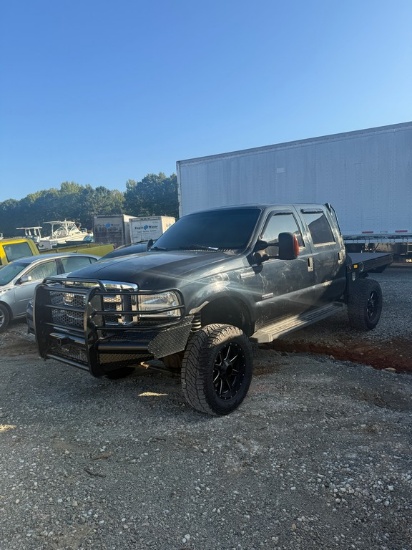 2006 Ford F-250 XLT Super Duty (Title)