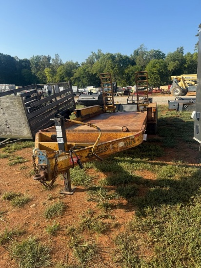 2014 Belshie 7'x16' Equipment Trailer (Title)