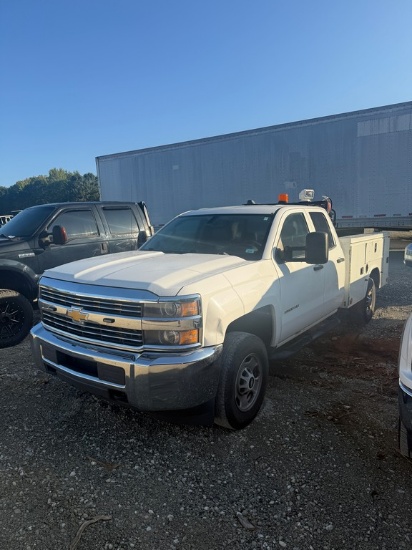 2015 Chevrolet 2500HD (Title)