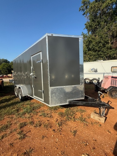 2025 16'x7' Enclosed Trailer (Title)