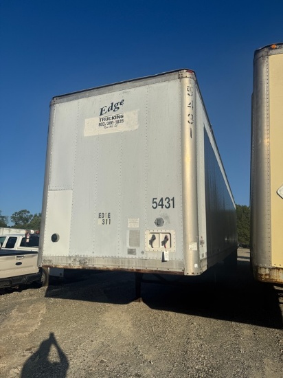 1996 Oshkosh 53' Van Trailer