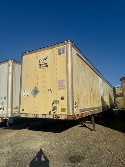1999 Wabash 53' Van Trailer