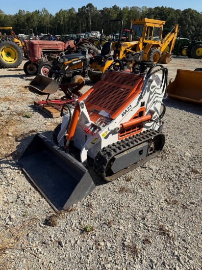 MA23 Mini Skid Steer