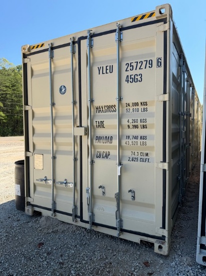 40' One Trip Multidoor Container