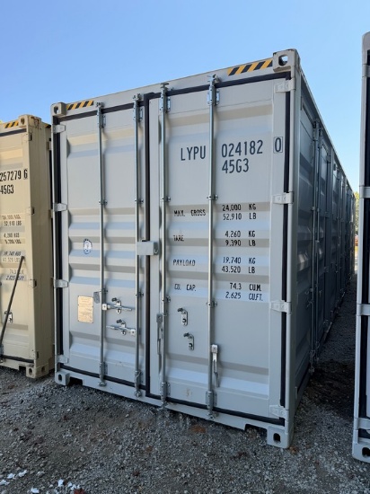 40' One Trip Multidoor Storage Container