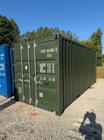 20' One Trip Storage Container
