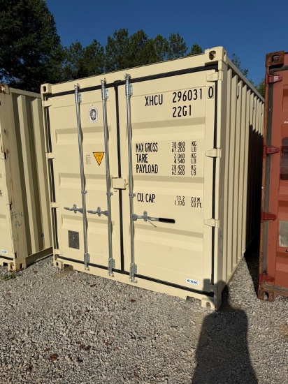 20' One Trip Storage Container