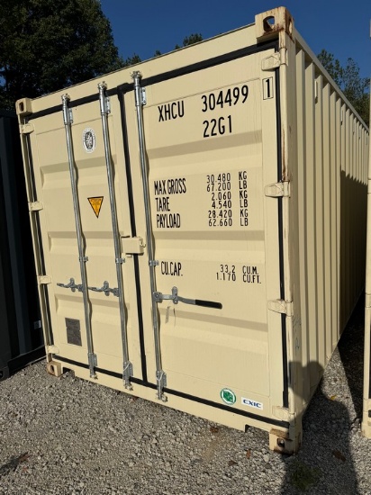 20' One Trip Storage Container