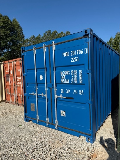 20' One Trip Storage Container